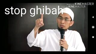 One minute booster l ust adi Hidayat l stop ghibah