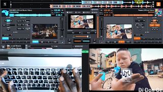 Virtual Dj Mapping Keyboard for Recording Professional Dj Mix | How To Record Professional DJ Mix