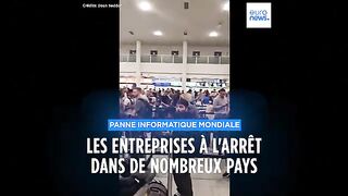 Un défaut dans la mise à jour du logiciel Crowdstrike a provoqué une panne mondiale