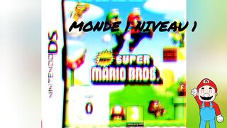 New Super Mario Bros Monde 1 niveau 1