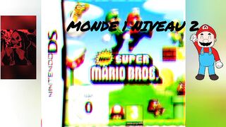New Super Mario Bros Monde 1 Niveau 2