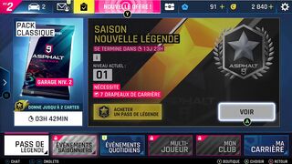 Asphalt 9 Legends partie 2