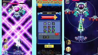 Epic Space Shooter F1:Unlocking Plume & Defeating Boss 49| Boss Mode Gameplay by Celarosh Gaming