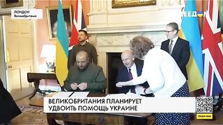 УКРАИНА И ВЕЛИКОБРИТАНИЯ СКЛЮЧИХА ОТБРАНИТЕЛЕН ДОГОВОР