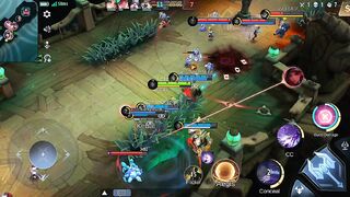 MOBILE LEGEND| LESLEY BRAWL MODE PREMAN HIGHLIGHT