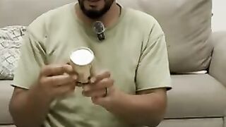 مشروب اول مرة بشوفه ???? (هل يستاهل السعر ده????)