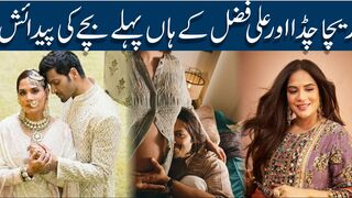 Richa Chadha, Ali Fazal welcome baby girl #reecha chadha #ali fazal