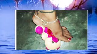 Feet short video 21