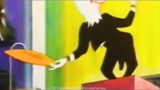 Cartoon before