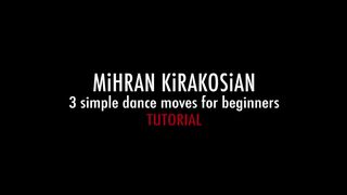 3 simple dance for beginners