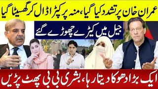 عمران خان پر تشدد کیا گیامنہ پر کپڑا ڈال کر گھسیٹا گیاجیل میں کیڑے چھوڑے گئے