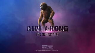 GODZILLA X KONG THE NEW EMPIRE _Skar King Army Shivs Kong_ Trailer (NEW 2024).