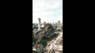 GODZILLA X KONG THE NEW EMPIRE _Skar King Steals Battle Axe_ Trailer (NEW 2024).