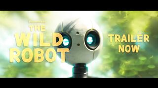 THE WILD ROBOT Official Trailer 2 (2024).