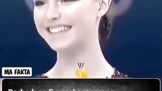 The difference in a person's expression when they win 1st, 2nd and 3rd place