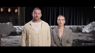 FLY ME TO THE MOON Final Trailer (2024) Scarlett Johansson, Channing Tatum.