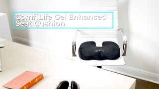 ComfiLife Gel Enhanced Seat Cushion Review: The Ultimate Solution for Back Pain Relief!