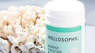 Wellosophy Marine calcium and vitamin D