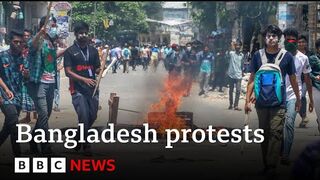 Bangladesh imposes national curfew as protests continue