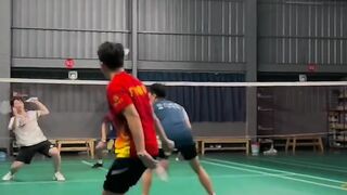 Bad minton