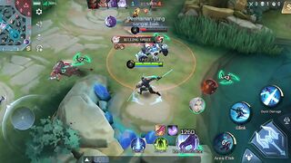 MOBILE LEGEND | SABER JUNGLE TUTORIAL RANK