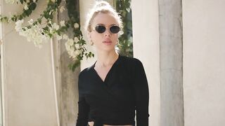 SOJOS Retro Oval Sunglasses for Women Men Trendy Sun Glasses Classic Shades UV400 Protection SJ1217