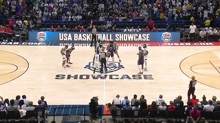 South sudan VS USA|USAB showcase full game highlights