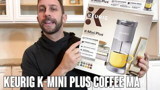 Keurig K-Mini Single Serve Coffee Maker, Black