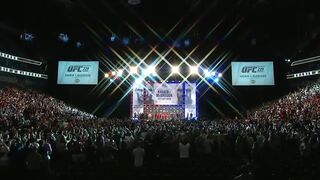 _Conor McGregor vs Khabib Nurmagomedov weigh-in- Conor kicks out, Drake rocks Irish flag - UFC 229