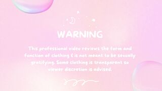 4K TRANSPARENT NIGHT WEAR at Victorias' Secret - Oriana Blaze_2.