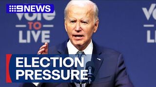 Further calls for Biden to leave presidential race