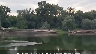 В ПРИДНЕСТРОВИЕТО ДНЕСТЪР  ПРЕСЪХВА