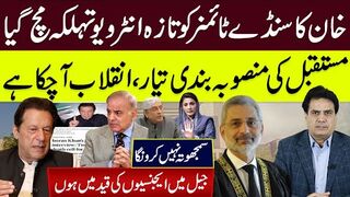 خان کا سنڈےٹائمزکو تازہ انٹرویو تہلکہ مچ گیامستقبل کی منصوبہ بندی تیار،
