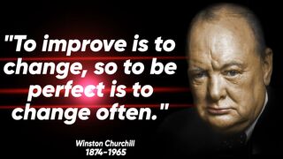 Worlds best motivational quotes to (Winston Churchill) Listening To Life-Cahnges Quotes
