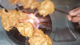 How to make chicken tikka in stove