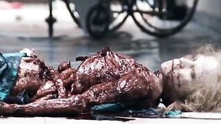 The walking dead