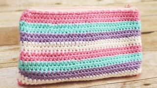 Crochet clutch purse I crochet pattern handbags