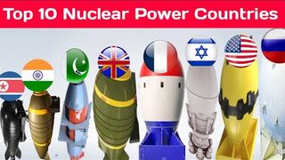 Top 10 Nuclear Power Countries in the world _ Nuclear Power Countries 2021_ Biggest Nuclear Bombs.