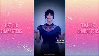 Wednesday Addams Dance " I'll dance, dance, dance with my hands, hands, hands " Wednesday Challenge