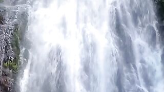 Waterfalls in shamshir valley Allai Battagram kpk pakistan