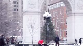 This is so scary child funny prank.