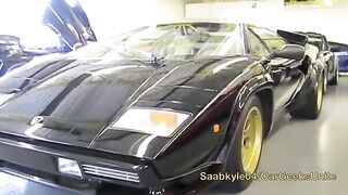 1985 Lamborghini Countach QuattroValvole Start Up, Exhaust, In Depth Review and Tour