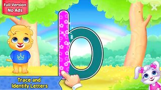 Abcd kids alphabet