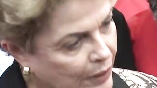 Essa é a Presidenta Dilma que levou um golpe