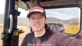 Crushing my cameramans truck and giving him a new one
