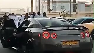 Gtr Nissan  car show 2023