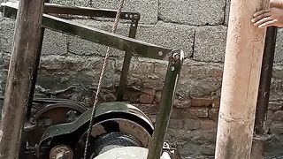 Boring machine se Pani kasy nikala jata ha
