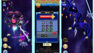 Space Shooter F1:Unlocking Plume & Defeating Boss 48 |Boss Mode Gameplay by Celarosh Gaming