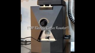 ITOP Coffee Bean Roaster Machine with Smoke Filter.