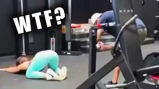 Looking to Mate or Working Out Gym Fails